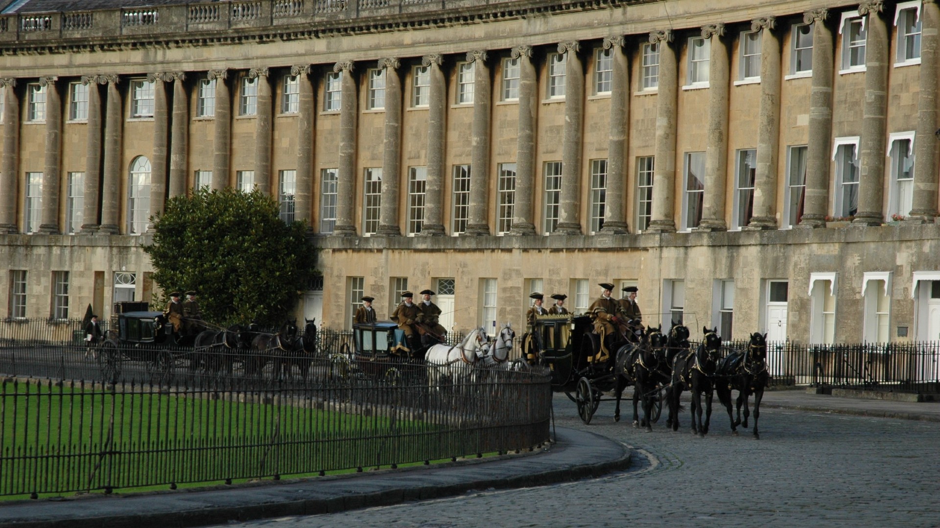 Dancing scene from The Duchess
